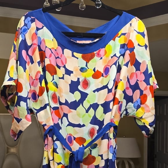 SHAN Made In Canada Multicolor Swim Coverup - Picture 3 of 16